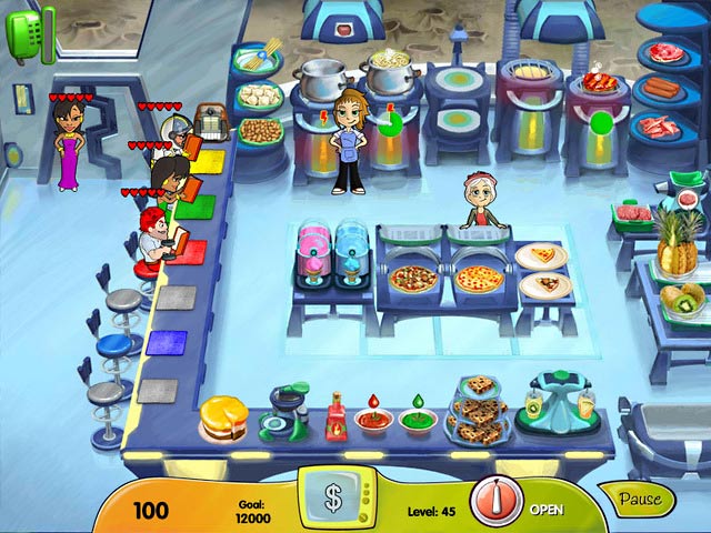 Play Diner Dash Full Game Free